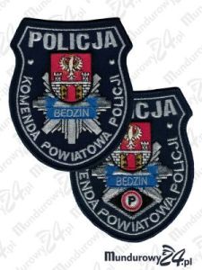Emblemat KPP BĘDZIN