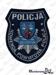 Emblemat KPP BEŁCHATÓW