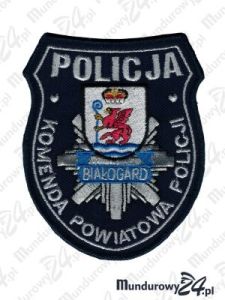 Emblemat KPP BIAŁOGARD