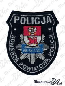 Emblemat KPP BIELSK PODLASKI