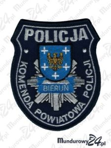 Emblemat KPP BIERUŃ