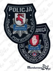 Emblemat KPP BRODNICA