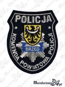 Emblemat KPP BRZEG