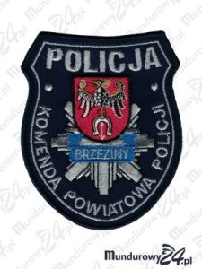 Emblemat KPP BRZEZINY
