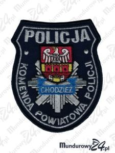Emblemat KPP CHODZIEŻ