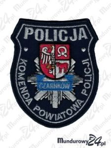 Emblemat KPP CZARNKÓW