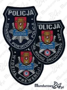 Emblemat KPP CZŁUCHÓW