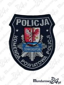 Emblemat KPP DRAWSKO POMORSKIE