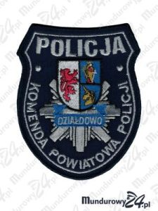 Emblemat KPP DZIAŁDOWO