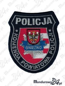 Emblemat KPP GNIEZNO