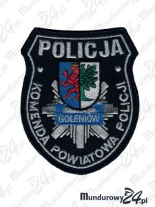 Emblemat KPP GOLENIÓW