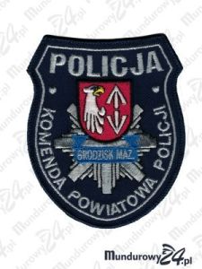 Emblemat KPP GRODZISK MAZOWIECKI