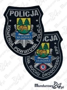 Emblemat KPP HAJNÓWKA