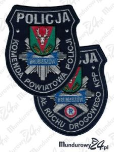 Emblemat KPP HRUBIESZÓW