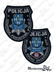 Emblemat KPP IŁAWA