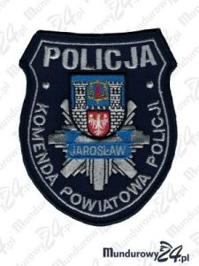 Emblemat KPP JAROSŁAW