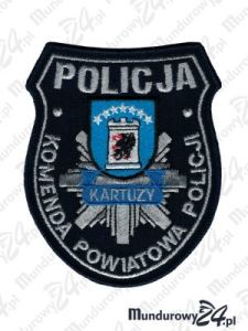 Emblemat KPP KARTUZY