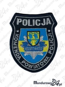 Emblemat KPP KĘDZIERZYN KOŹLE