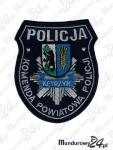 Emblemat KPP KĘTRZYN