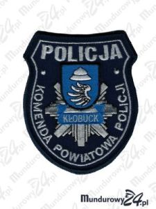 Emblemat KPP KŁOBUCK