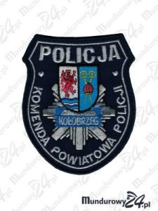 Emblemat KPP KOŁOBRZEG