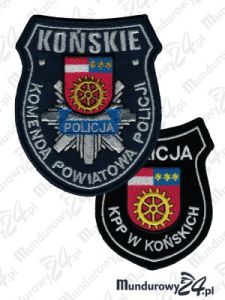 Emblemat KPP KOŃSKIE