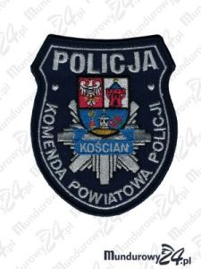 Emblemat KPP KOŚCIAN