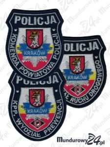 Emblemat KPP KRAKÓW