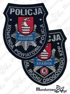 Emblemat KPP KRAŚNIK