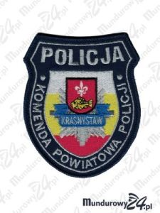 Emblemat KPP KRASNYSTAW