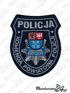 Emblemat KPP KROTOSZYN