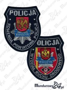 Emblemat KPP KWIDZYŃ