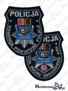 Emblemat KPP LĘBORK