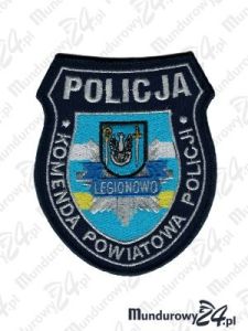 Emblemat KPP LEGIONOWO
