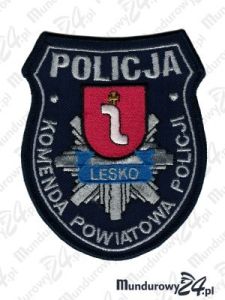 Emblemat KPP LESKO