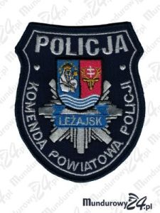 Emblemat KPP LEŻAJSK