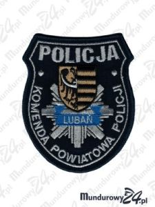 Emblemat KPP LUBAŃ
