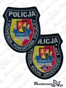 Emblemat KPP LWÓWEK ŚLĄSKI