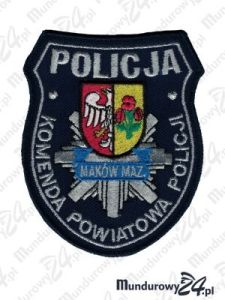 Emblemat KPP MAKÓW MAZOWIECKI