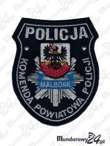 Emblemat KPP MALBORK