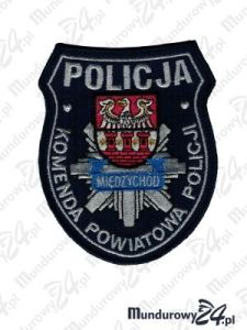 Emblemat KPP MIĘDZYCHÓD