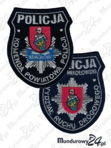 Emblemat KPP MIKOŁÓW