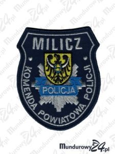Emblemat KPP MILICZ