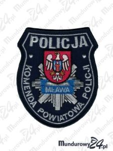 Emblemat KPP MŁAWA