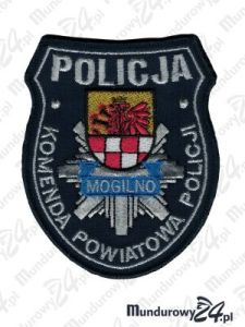 Emblemat KPP MOGILNO