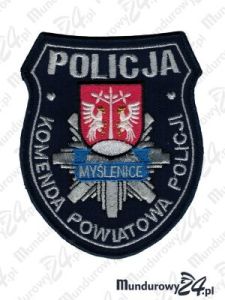 Emblemat KPP MYŚLENICE