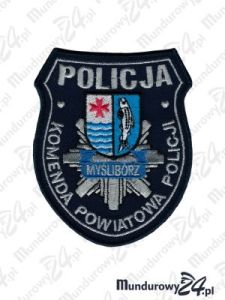 Emblemat KPP MYŚLIBÓRZ