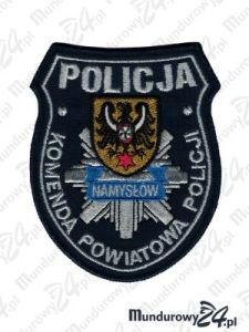 Emblemat KPP NAMYSŁÓW