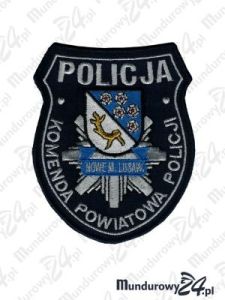 Emblemat KPP NOWE MIASTO LUBAWSKIE