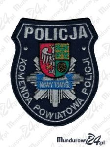 Emblemat KPP NOWY TOMYŚL